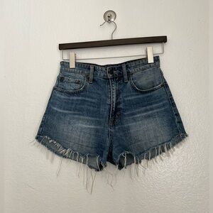 Lucky Brand High Rise Denim Shorts